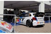 SS10: Latvala edges further ahead