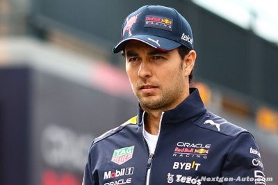 Pérez estime que les évolutions Red Bull ont plus profité à Verstappen 