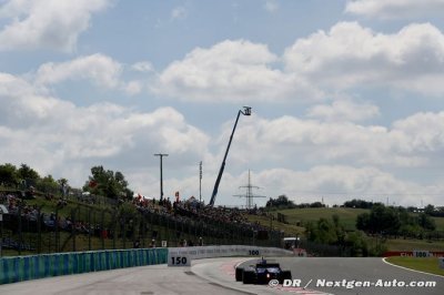 Le programme des essais privés au Hungaroring