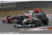 Rosberg ne se voit pas gagner tout de suite...