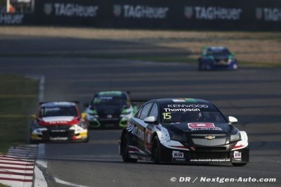 Thompson to complete WTCC season with Münnich