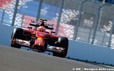 Qualifying Russian GP report: Ferrari