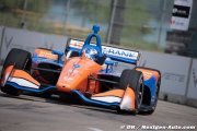 Dixon se rattrape en gagnant la Course 2 à Détroit