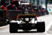 Ailerons avant, arrière et pontons revus sur la Renault RS19