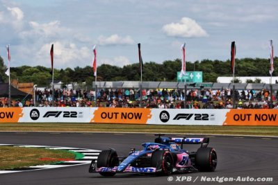 Alonso wants two-year extension at Alpine