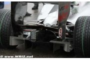 Mercedes GP remet la dernière version de son diffuseur