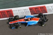 La FIA rembourse à Manor ses droits d'entrée