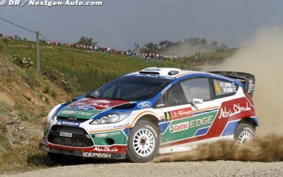 Problèmes pour Latvala sur l’ES12