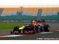 Vettel storms to Indian Grand Prix pole