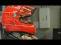 Video - Schumacher GP2 test - Day 1 - In the garage