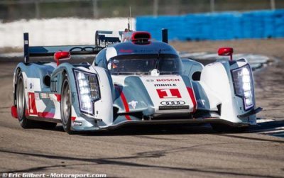 Sebring, Libres 4&nbsp;: Les deux Audi déroulent...