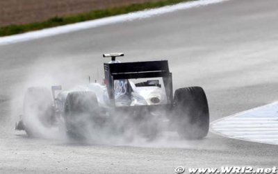 Barrichello fastest for Williams