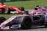 Vettel a dû prendre 'tous les risques' pour passer Ocon