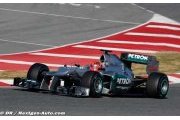 Red Bull surveille Mercedes AMG de près