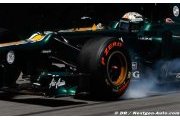 Van der Garde chez Caterham cet après-midi ?