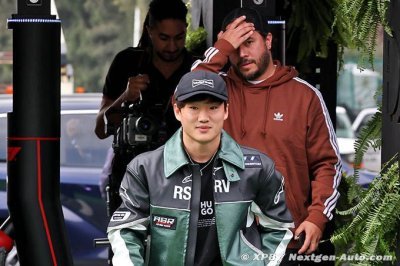 Honda admits pushing for Tsunoda’s Red Bull test