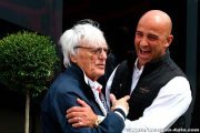 Ecclestone devrait rester encore trois ans en F1