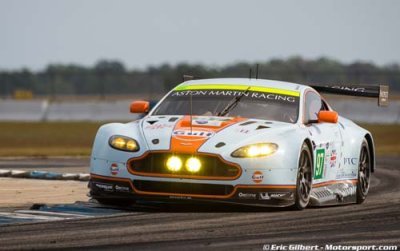 Sebring, Essais 4&nbsp;: Graf (HPD) et Senna (AMR) devant