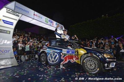 Latvala s’impose avec autorité au Mexique