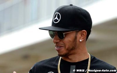Hamilton comme un poisson dans l’eau