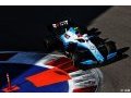 Williams rassure le sponsor de Kubica pour la fin de saison