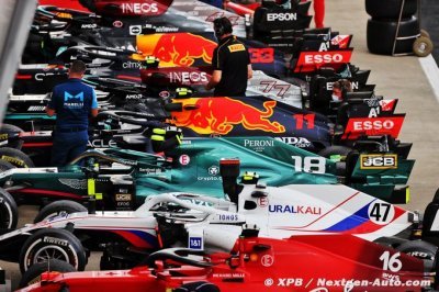 La FIA permettra aux équipes de F1 de changer leur embrayage à Silverstone