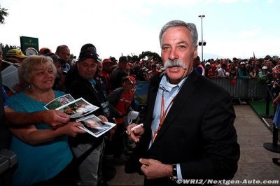 Carey veut plus de diversité chez les pilotes de F1