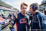 Kvyat plus très loin d'une suspension pour une course