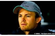 Rosberg est fatigué des polémiques sur les essais