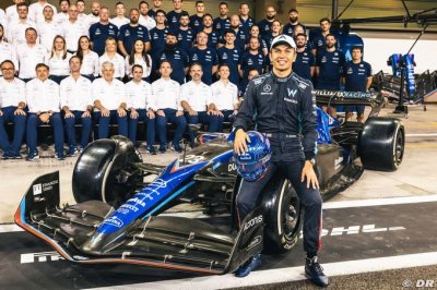 Albon a ’gagné sa place en Formule 1’ grâce à sa saison 2022