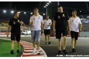 Petrov en confiance pour Singapour