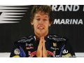 Vettel heureux sans manager