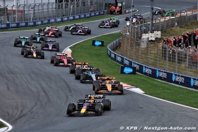 Présentation et horaires du GP des Pays-Bas 2025 de F1