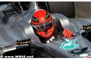 Schumacher not about to abandon comeback