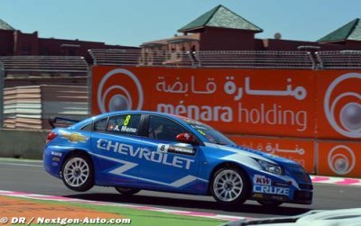 Marrakech&nbsp;: Menu décroche la pole devant Huff et Coronel