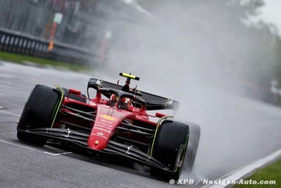 Sainz a ’tout tenté’, et cela lui a coûté la première ligne