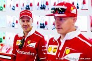 Ferrari annoncera un duo Vettel - Raikkonen à Monza