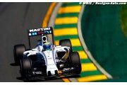 FP1 & FP2 - Australian GP report: Williams Mercedes