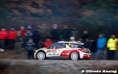Meeke emerges in 2nd position for Citroën