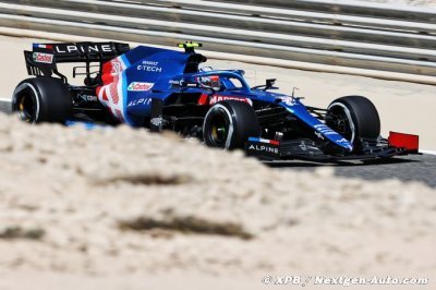 Alpine defends ’plump’ 2021 car