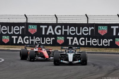 Vasseur admet que Ferrari ’est encore loin’ de Mercedes F1