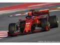 Leclerc veut du temps pour prendre son rôle en main chez Ferrari