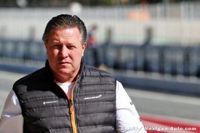 Brown veut que McLaren aide plus loin que la F1