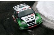 Deux Skoda officielles en Amérique du Sud