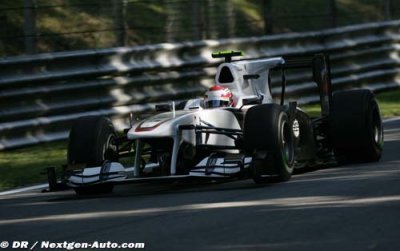 Kobayashi a fait une bonne qualification