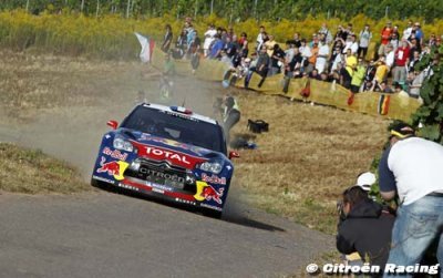 Les vendanges commencent pour Loeb