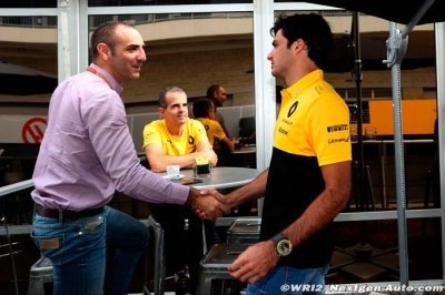 Abiteboul révèle le rôle important joué par Sainz en fin de saison
