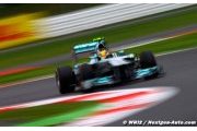 Hamilton : Ce sera dur de garder Vettel derrière