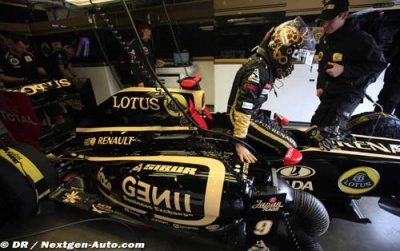 Heidfeld might lose Renault race seat