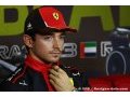 Leclerc ne veut pas être 'injuste' avec la saison 2023 de Verstappen